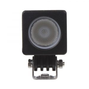 LED svetlo na motocykel - 1x 10W LED / 10-30V / 1000lm / ECE R10 (50x50x65mm)