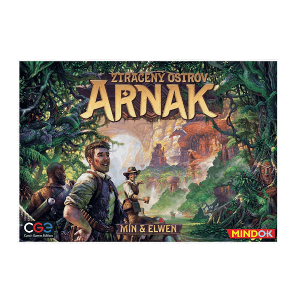 Mindok Ztracený ostrov Arnak (v češtine)