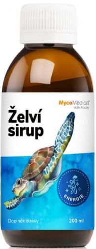 MycoMedica MycoBaby korytnačí sirup 200 ml