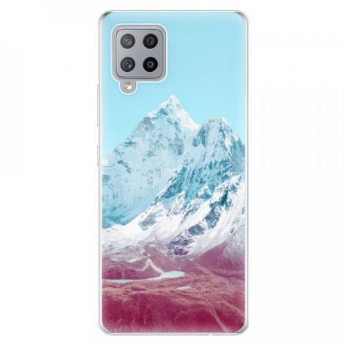 Odolné silikónové puzdro iSaprio - Highest Mountains 01 - Samsung Galaxy A42