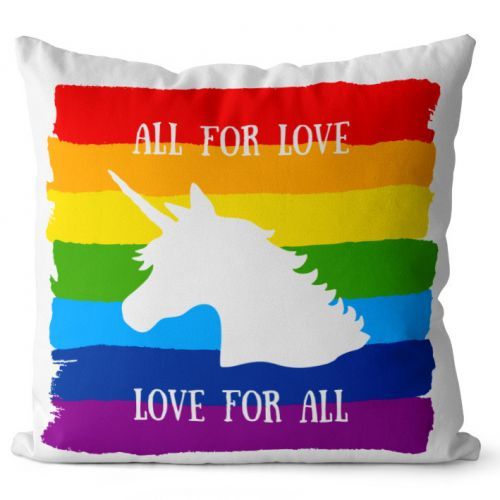 Vankúš LGBT Unicorn ()