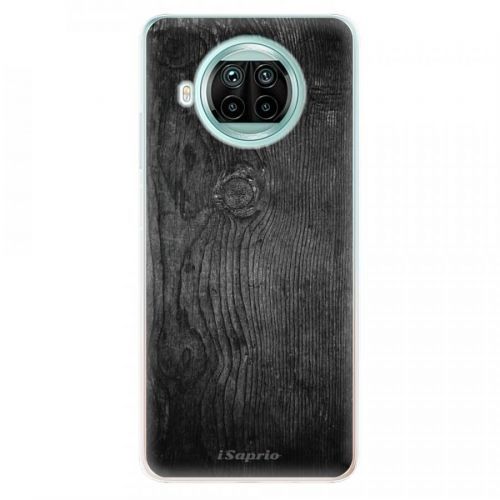 Odolné silikónové puzdro iSaprio - Black Wood 13 - Xiaomi Mi 10T Lite