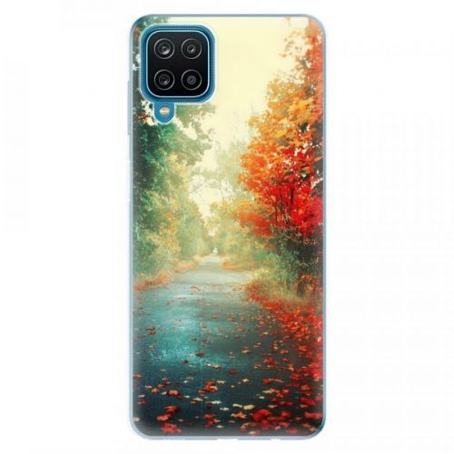 Odolné silikónové puzdro iSaprio - Autumn 03 - Samsung Galaxy A12