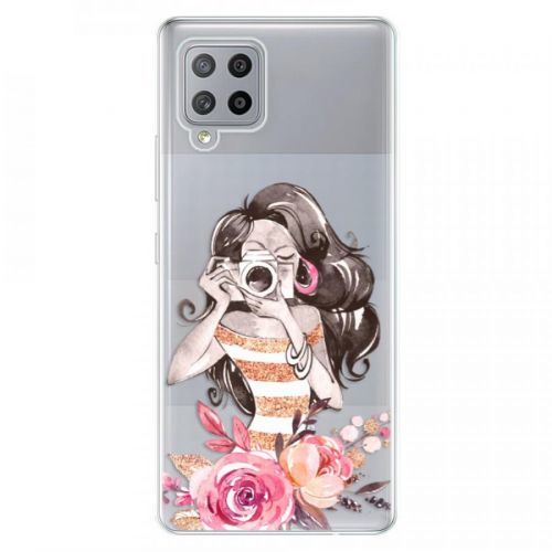 Odolné silikónové puzdro iSaprio - Charming - Samsung Galaxy A42