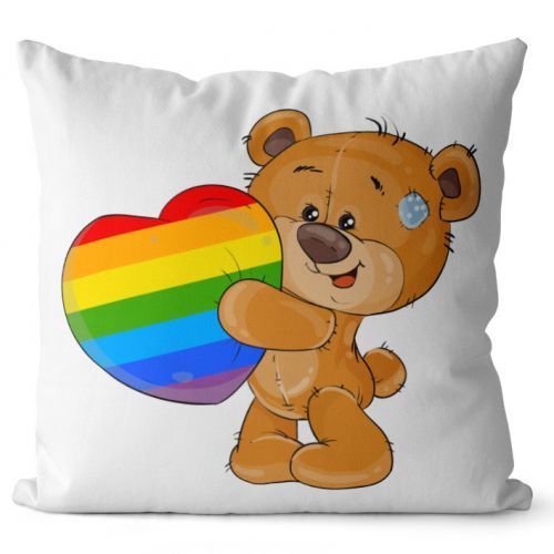 Vankúš LGBT Bear ()