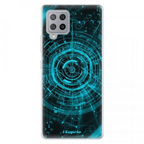 Odolné silikónové puzdro iSaprio - Technics 02 - Samsung Galaxy A42