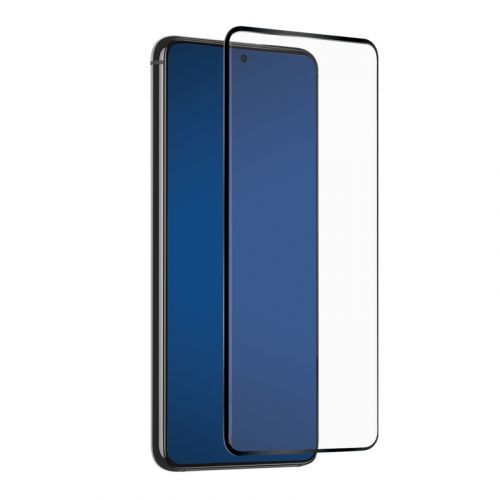 SBS TVRDENE SKLO FULL COVER PRE SAMSUNG GALAXY S21+, CIERNA TESCRFCSAS21PK
