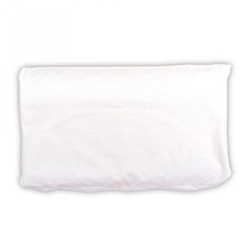 4home Obliečka na vankúš z pamäťovej peny Aloe Vera profilovaný, biela, 50 x 30 cm