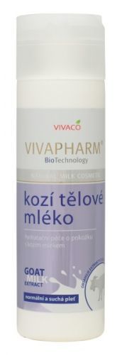 Vivapharm Telové mlieko s kozím mliekom 200ml