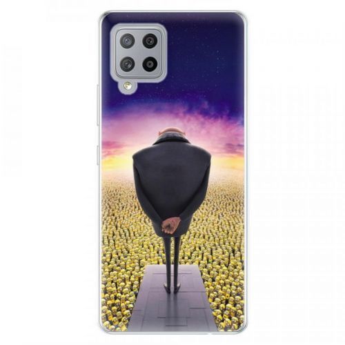 Odolné silikónové puzdro iSaprio - Gru - Samsung Galaxy A42