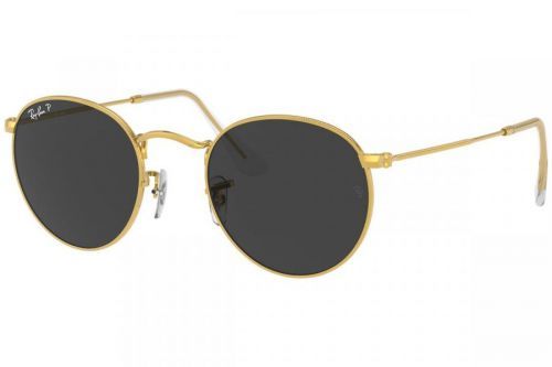 Ray-Ban Round RB3447 919648 Polarized - Veľkosť S