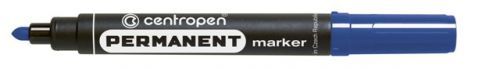 Značkovač Centropen 2,5 mm, modrý