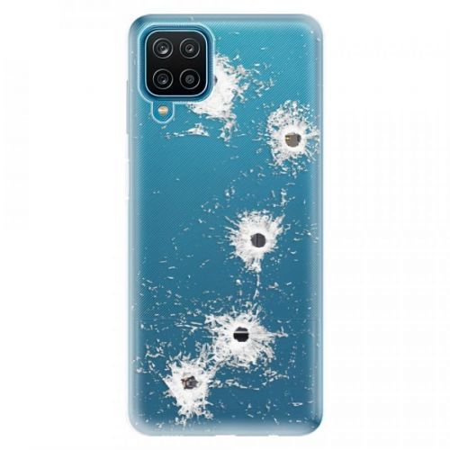 Odolné silikónové puzdro iSaprio - Gunshots - Samsung Galaxy A12