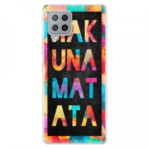 Odolné silikónové puzdro iSaprio - Hakuna Matata 01 - Samsung Galaxy A42