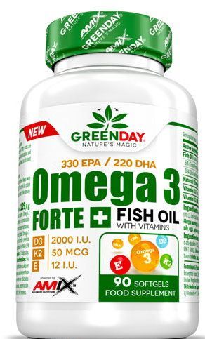 Amix Nutrition Amix Omega 3 Forte + 90 kapsúl