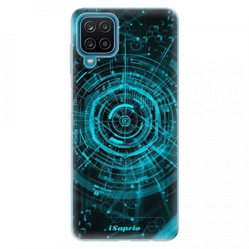Odolné silikónové puzdro iSaprio - Technics 02 - Samsung Galaxy A12