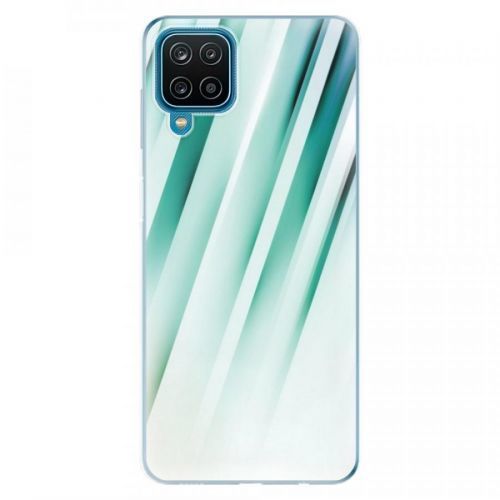Odolné silikónové puzdro iSaprio - Stripes of Glass - Samsung Galaxy A12