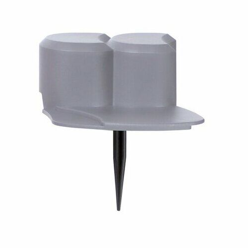 Záhradná palisáda Happy Grass Ipal 7 sivá, 4,05 m