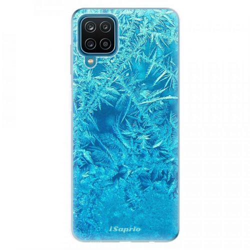 Odolné silikónové puzdro iSaprio - Ice 01 - Samsung Galaxy A12