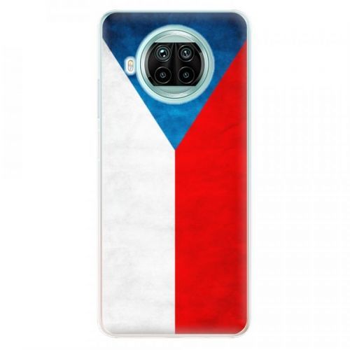 Odolné silikónové puzdro iSaprio - Czech Flag - Xiaomi Mi 10T Lite