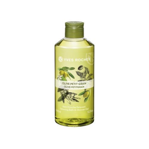 Yves Rocher Sprchovací gél Oliva & Petit grain 400 ml