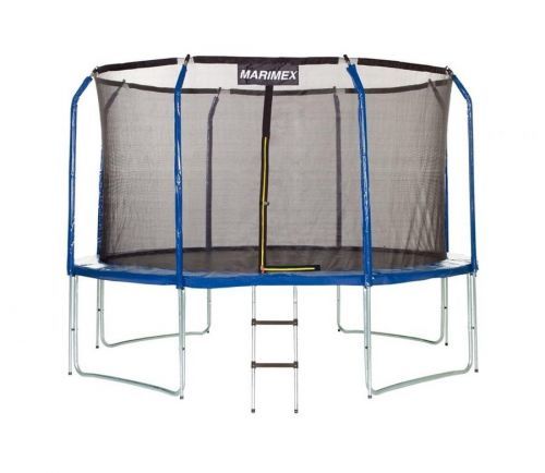 Trampolína Marimex 366 cm + vnútorná ochranná sieť + schodíky ZADARMO