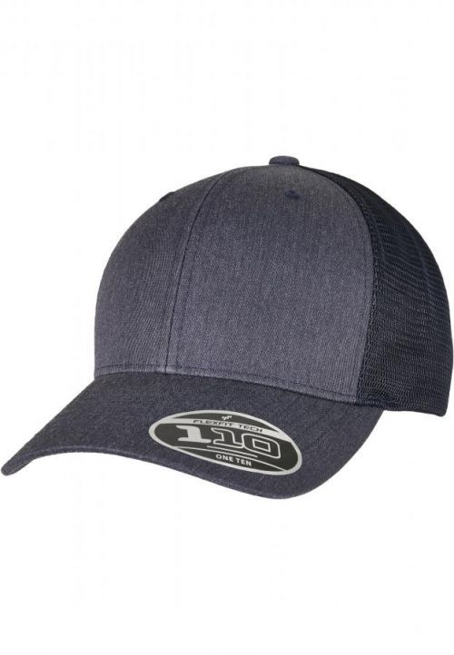 Urban Classics Flexfit 110 Flexfit Melange Trucker h.grey/navy - One Size