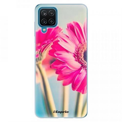 Odolné silikónové puzdro iSaprio - Flowers 11 - Samsung Galaxy A12