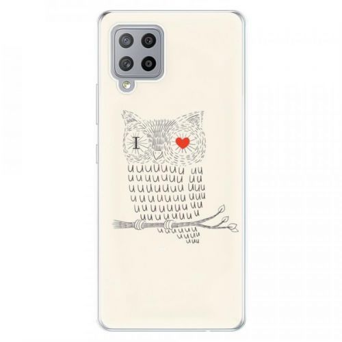 Odolné silikónové puzdro iSaprio - I Love You 01 - Samsung Galaxy A42