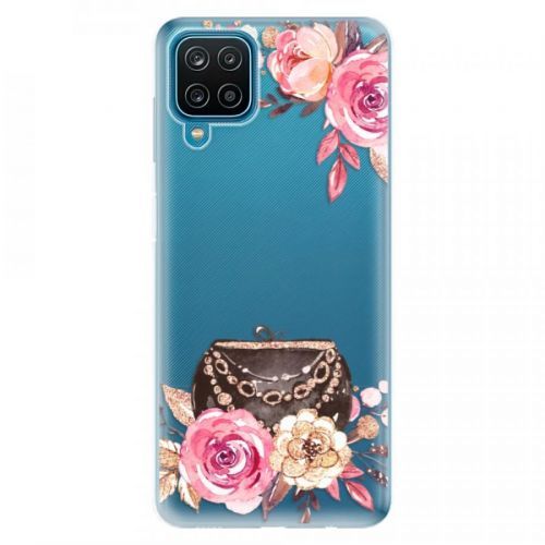 Odolné silikónové puzdro iSaprio - Handbag 01 - Samsung Galaxy A12