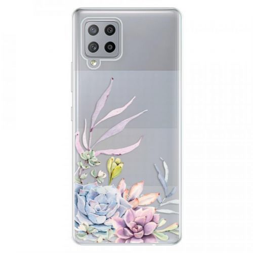 Odolné silikónové puzdro iSaprio - Succulent 01 - Samsung Galaxy A42