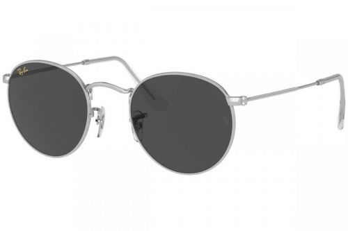 Ray-Ban Round RB3447 9198B1 - Veľkosť S