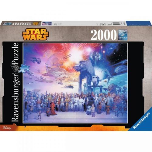 RAVENSBURGER 16701 Star Wars Universe 2000 dielikov