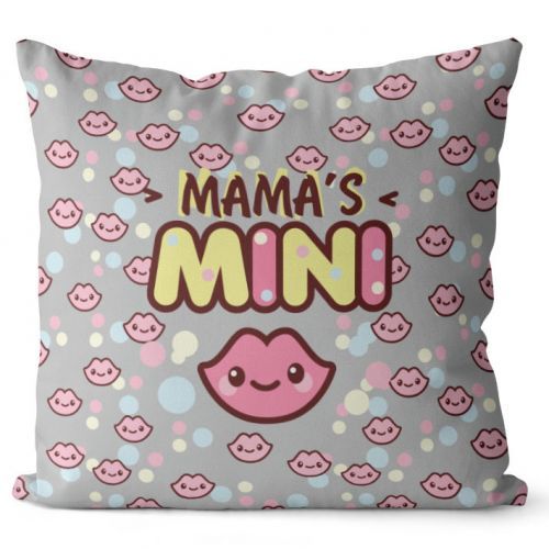 Vankúšik Mama 's mini (Velikost: 40 x 40 cm)