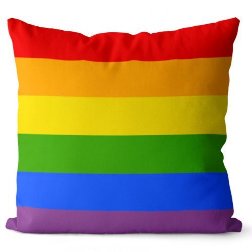 Vankúš LGBT Stripes ()