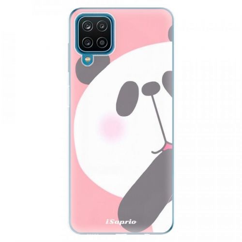 Odolné silikónové puzdro iSaprio - Panda 01 - Samsung Galaxy A12