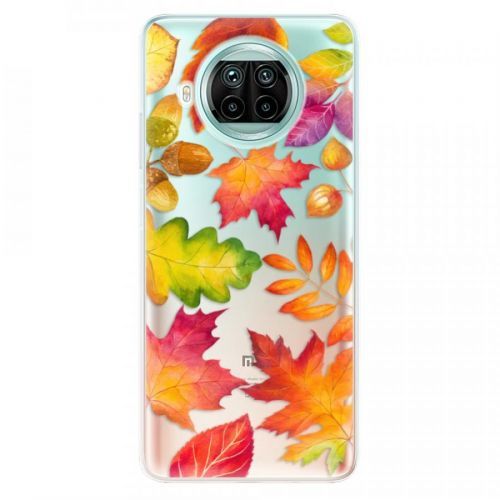 Odolné silikónové puzdro iSaprio - Autumn Leaves 01 - Xiaomi Mi 10T Lite