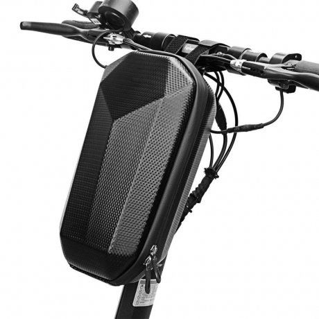 MG Handlebar taška na kolobežku 4L, čierna (WSB2BK)