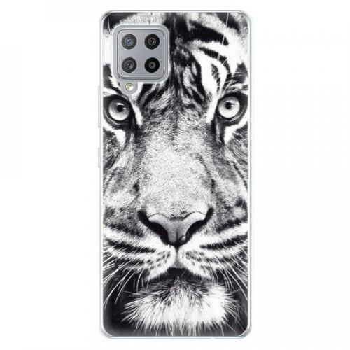 Odolné silikónové puzdro iSaprio - Tiger Face - Samsung Galaxy A42