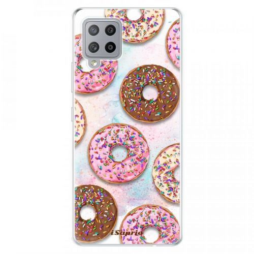 Odolné silikónové puzdro iSaprio - Donuts 11 - Samsung Galaxy A42