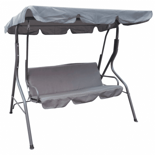 Zahradní houpačka, šedá, VARELA