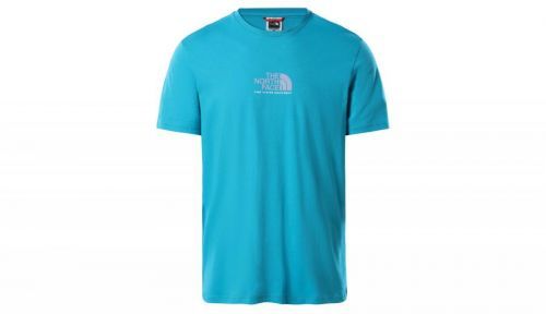 The North Face M Fine Alp Tee 3 modré NF0A4SZUD7R