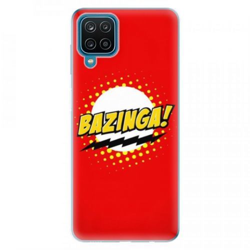 Odolné silikónové puzdro iSaprio - Bazinga 01 - Samsung Galaxy A12