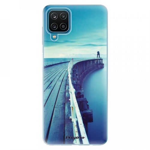 Odolné silikónové puzdro iSaprio - Pier 01 - Samsung Galaxy A12