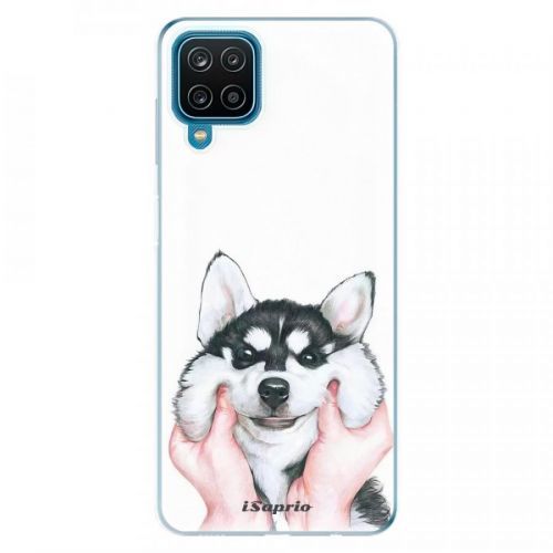 Odolné silikónové puzdro iSaprio - Malamute 01 - Samsung Galaxy A12