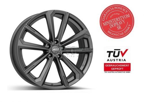 AEZ Aruba graphite 8.50x20 5x112.00 ET43