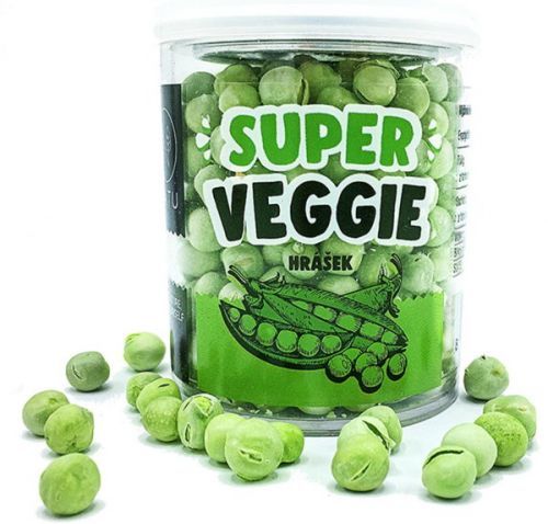 Natu Super Veggie zelený hrášok 80 g