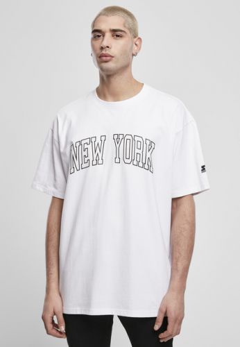 Urban Classics Starter New York Tee white - XS