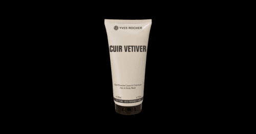 Yves Rocher Sprchovací gél na telo a vlasy Cuir Vetiver 200ml