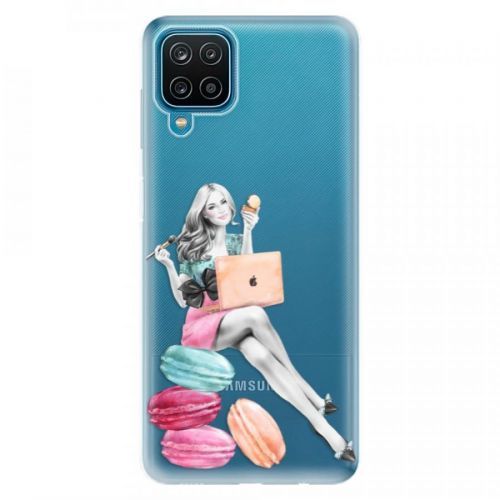 Odolné silikónové puzdro iSaprio - Girl Boss - Samsung Galaxy A12